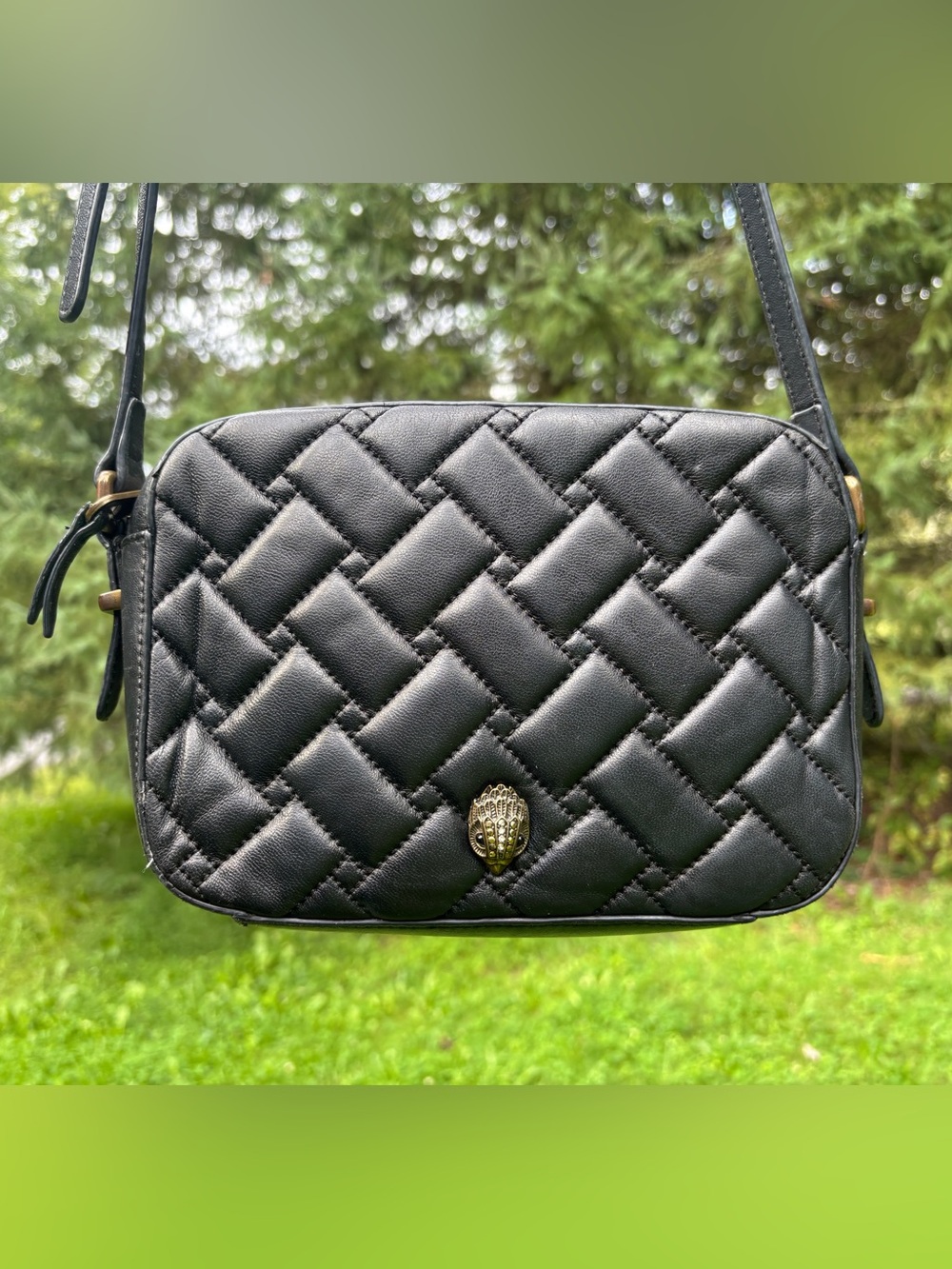Kurt Geiger London Quilted Crossbody Bag